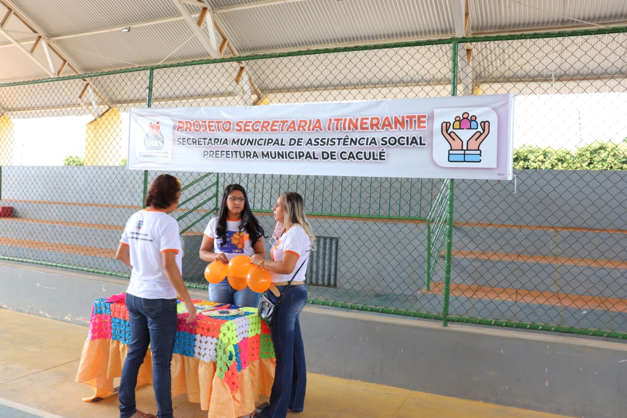 Foto: Divulgação/Assistência Social
